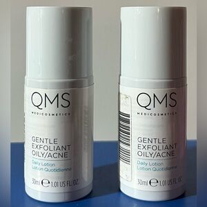 QMS Gentle Exfoliant Oily/Acne Daily Lotion (brand new) $24 each, 2/$40